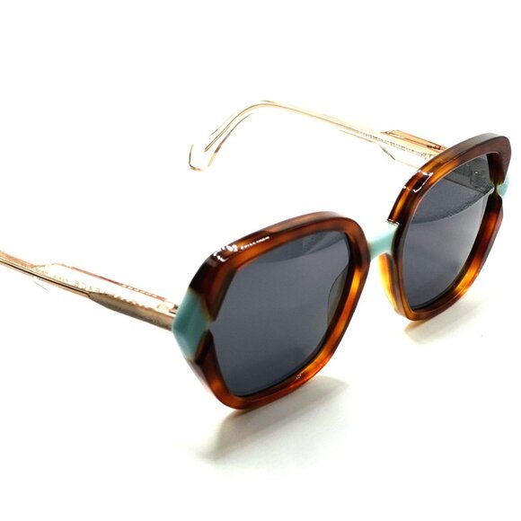 NEW AUTHENTIC FACE A FACE GIOCO 1 COL 0530 Tortoise Demi Blonde Sunglasses 55mm main image 5